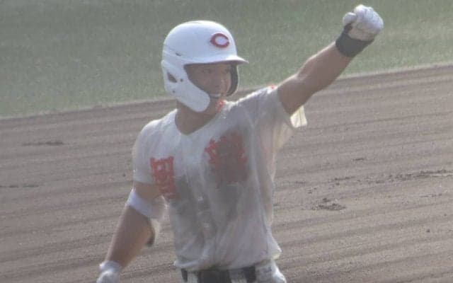 智弁学園が最大５点差をひっくり返し、逆転勝ちで初戦突破！夏のラストバッターがリベンジの逆転打【近畿】