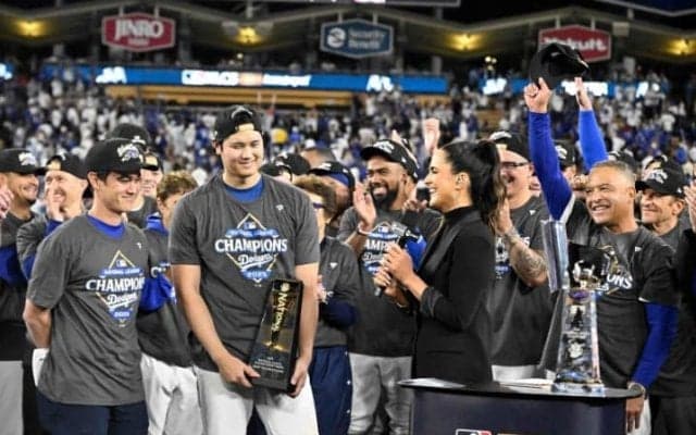 「オオタニ王朝」の幕開けでドジャースは「永遠の優勝候補」　ワールドシリーズ連覇も「必然だったと言われるに違いない」