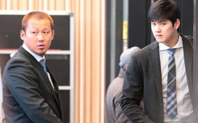 大谷翔平の強みは「手が長いのに、内角も肘をたたんでリターンで打てる」　今季限りで引退の元同僚が「あっぱれ！」