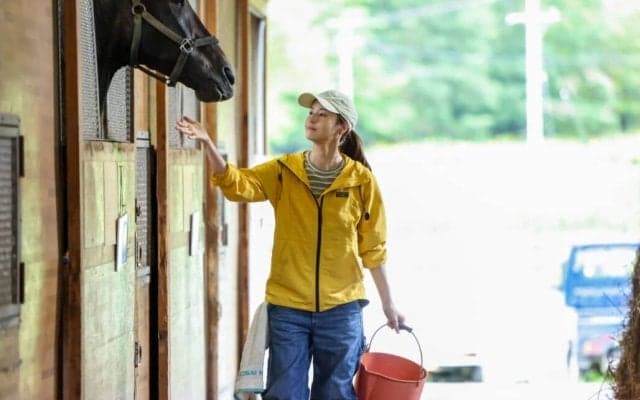 『ザ・ロイヤルファミリー』が描く“種を超えた繋がり”　松本若菜「競走馬にも伝わっていると思って演じています」