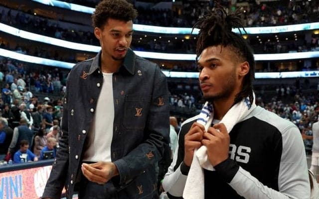 スパーズが“新人王デュオ”ウェンバンヤマとキャッスルの来季契約を行使