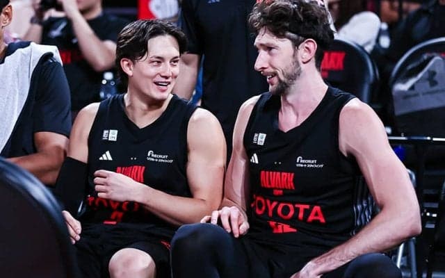 A東京のテーブス海＆ロシターが待望の戦線復帰「これから本当に新しいアルバルクのバスケが見せられる」