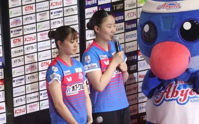 長﨑美柚が2点起用で古巣対戦の17歳と激突　張本美和が赤江夏星と対戦　KA神奈川が日本生命との首位攻防へ【Tリーグ】