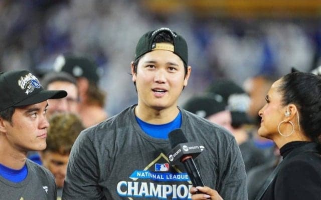 大谷翔平“クソガキ”発動の裏で…発見した勲章　米ファン感銘「本当にクレイジー」