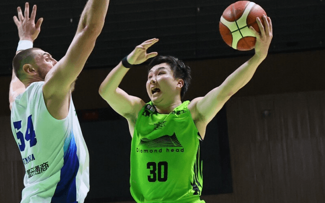 レバンガ北海道がFE名古屋にリベンジ成功…富永啓生は21得点の活躍