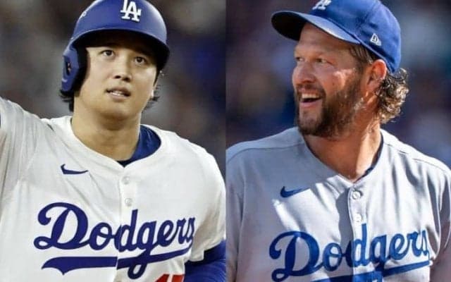 「俺らとは全く次元が違う」大投手カーショーが見た衝撃の10K＆3HR　大谷翔平の伝説試合後に繰り返した「ありえない」