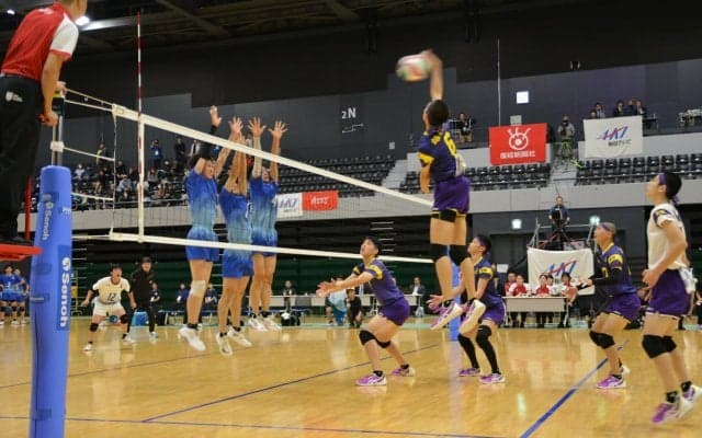 監督の体罰問題で揺れる雄物川、31度目の全国切符　女子は秋田北　春高バレー秋田大会