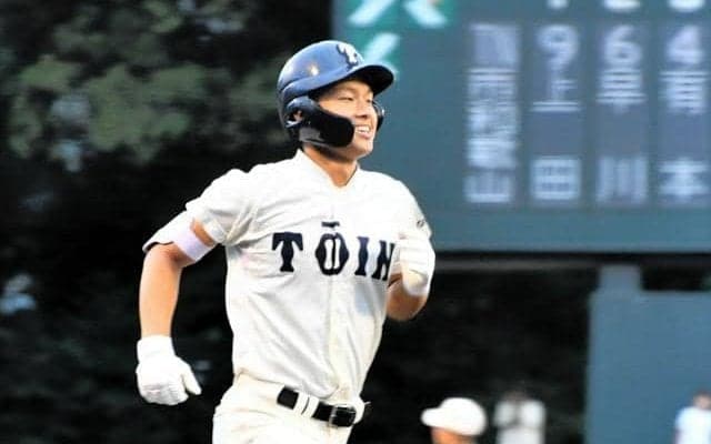 大阪桐蔭が近畿初戦の好カードを制す　4番谷渕瑛仁がサイクル達成
