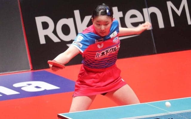 張本美和 がフルゲームの激闘制しKA神奈川を首位に導く　アジア選手権帰りも連勝の17歳エースは「Tリーグは楽しい」