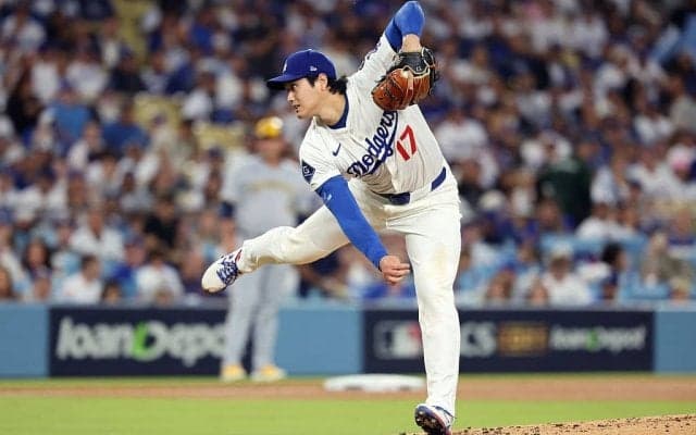 一体、何が起きた…！？ 大谷翔平が“消える魔球”「ゲームやん」打者は理解不能… バットが止められない「恐ろしいわw」