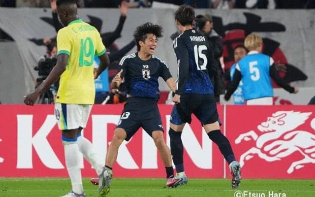 日本代表｢祝ブラジル初勝利｣の大激論(8)攻守ともに｢急成長している｣町田DF、日本の｢WB起用｣に疑問も…、11月シリーズで｢日本対策｣の上を行け！