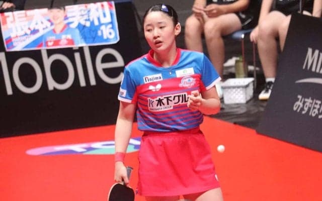 17歳・張本美和が打ち明けた現状への“迷い”「卓球はメンタルのゲーム」　世界トップ選手へ進化する中で得た気づき