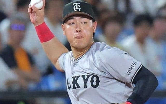 “日本の大砲”岡本和真のポスティング動向に韓国注目　「巨人の決断が問われる」球団の対応にも関心