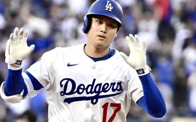 “異次元の活躍”でさらに高まる大谷翔平への期待、ワールドシリーズで歴史を塗り替える5つの方法をMLB公式が特集