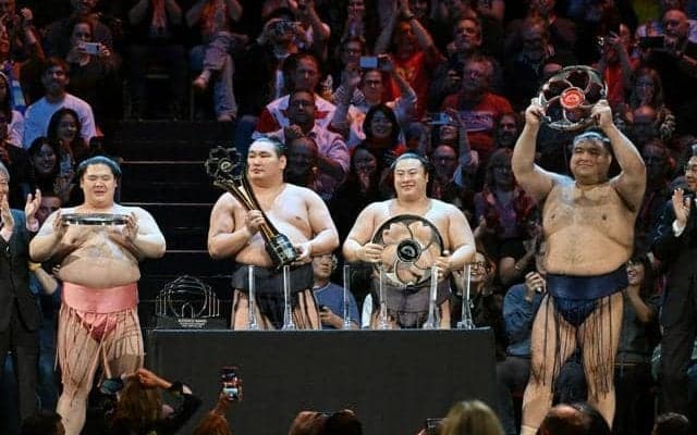 豊昇龍V　大相撲ロンドン公演盛況、　観客賞は？ 「次回待てない」