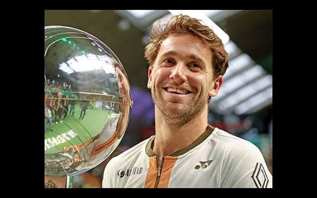  完勝で初Vもまさかの謝罪 