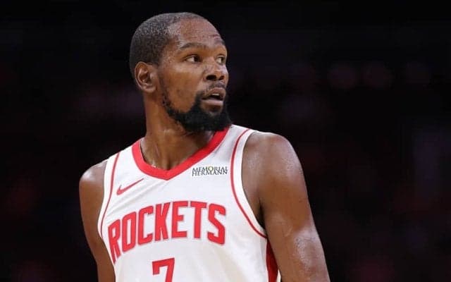 ロケッツのスーパースター、ケビン・デュラントが2年約135億円の“減額”で延長契約に合意