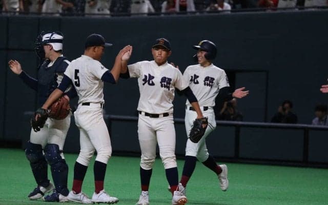 北照が13年ぶりの北海道NO .１に王手！〝フォアザチーム野球〟で白樺学園と決勝戦！【北海道】