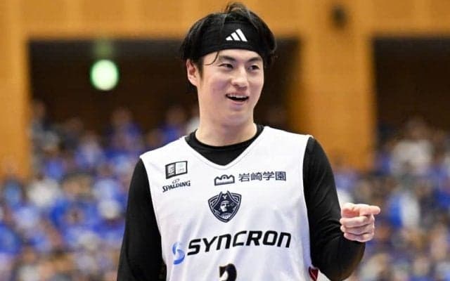 横浜BCの安藤誓哉が史上2人目の快挙「ここ島根で決まるだろうと…」B1通算3P成功数1000本達成