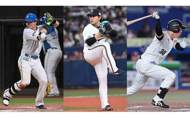 2軍でタイトル獲得→翌年の活躍は？　記録で辿るパの逸材たちの成長…来季の有望株への期待