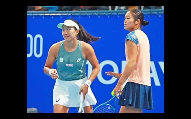  内島萌夏/園部八奏ペア 東レPPO敗退 