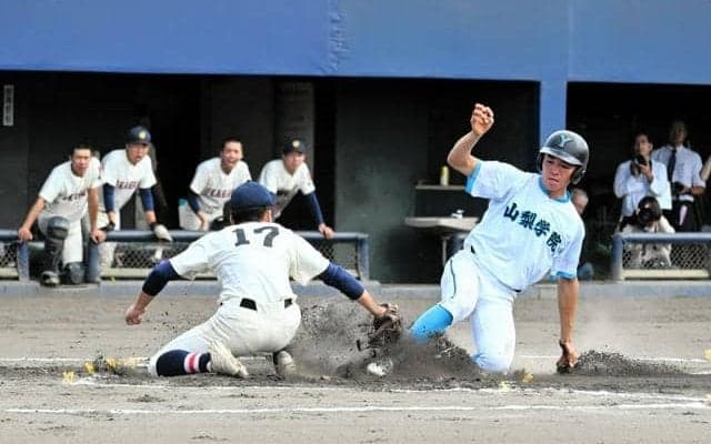 浦和学院、秋の県大会5連覇の山梨学院に屈す　秋季関東地区高校野球