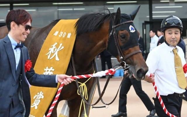二冠達成のエンブロイダリー 母はドイツ血統にルーツを持つ名血馬