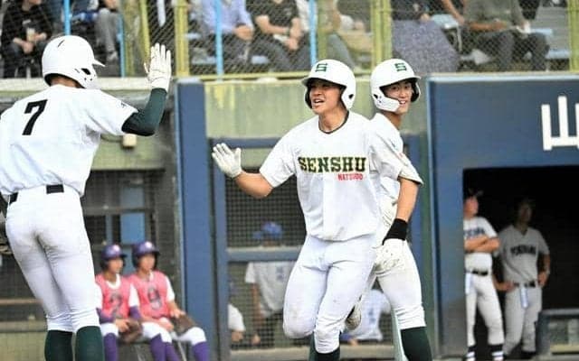 専大松戸、春に続き横浜破り4強入り　中央学院は惜敗　秋季関東大会