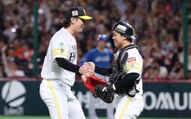 ソフトバンク、2年連続22度目の日本S進出　王手から3連敗も…最終戦で日ハム下す