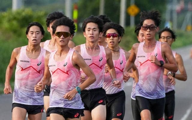 【駅伝】花田勝彦・早大監督が描く箱根駅伝優勝への試金石「出雲も全日本もどこかで先頭に立って、逃げる展開を経験したい」