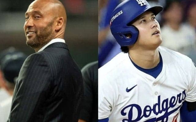 ヤ軍伝説ジーターが異論　衝撃の10K＆3HRでも大谷翔平を“史上最高”としない理由「まだ長いキャリアの積み重ねが必要だ」