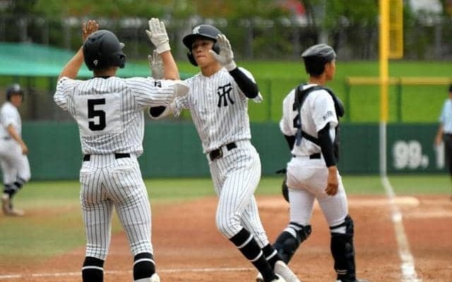 常葉大菊川、準々決勝で敗退　連投で疲労のエース、自ら意地の本塁打