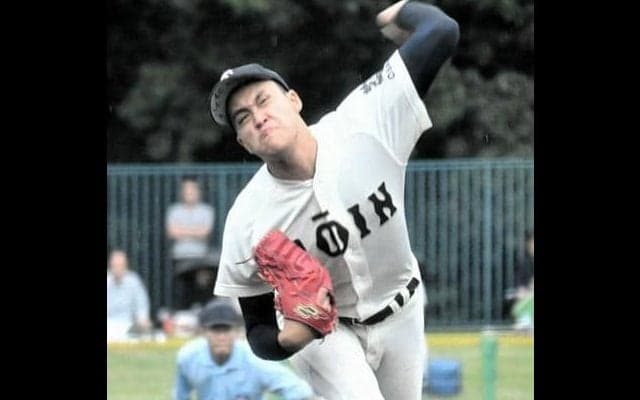 192センチから力のある球　1年生左腕が躍動　大阪桐蔭・川本投手