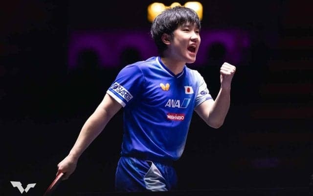 張本智和が日本勢最高位の4位、松島輝空が16位、戸上隼輔が19位　トップ100の日本選手9人がランクアップ｜卓球男子世界ランキング（2025年第43週）