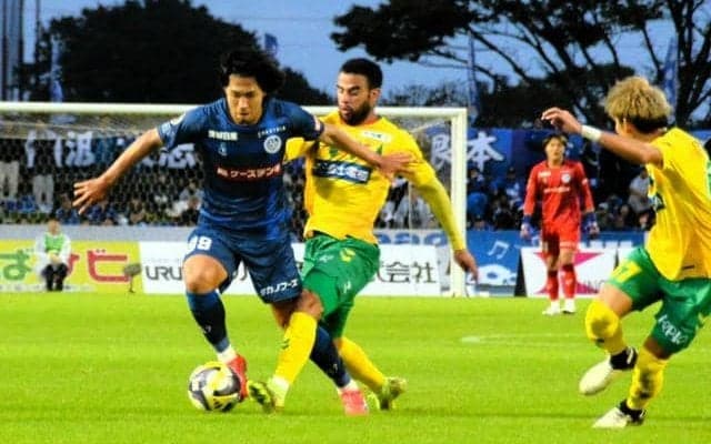 J2の水戸ホーリーホックが4カ月ぶり首位陥落　ホームで千葉に惜敗