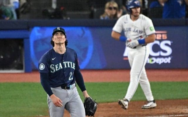 マリナーズ、球団初のWS進出ならず　あと8死から痛恨逆転被弾…王手→2連敗で終戦