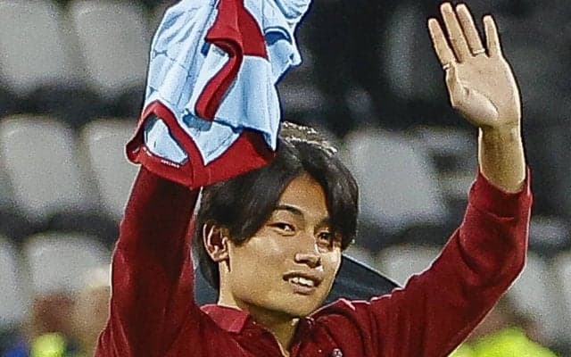 上田綺世は従来の日本人ストライカーとどこが違うのか ブラジル戦逆転弾に続きハットトリック