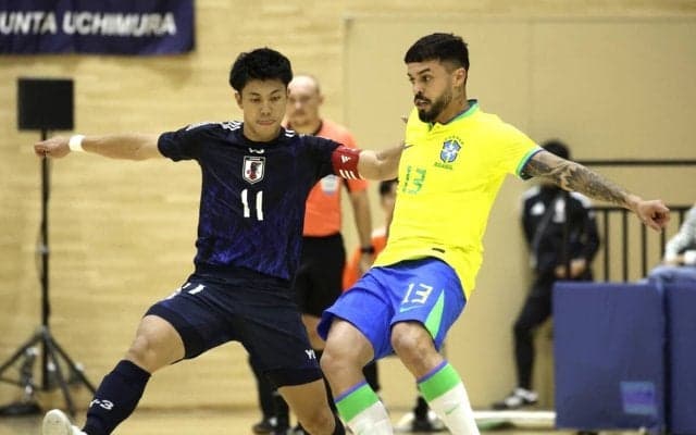 日本対ブラジルはフットサルもすごかった ベテランライターが思い出す約40年前の国際試合 セルジオ越後やラモス瑠偉が出場