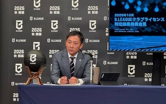 Bリーグがライセンス判定結果発表…Bワン初年度25クラブ、三遠と湘南BCは継続審議