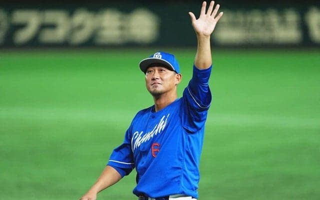 日韓“OB戦”に引退の中田翔氏が電撃参戦　日ハム本拠地でプレー…11月30日に開催