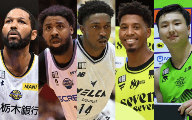 【B1スタッツランキング】仙台のカルバーが40得点で急浮上…富永は日本人トップをキープ