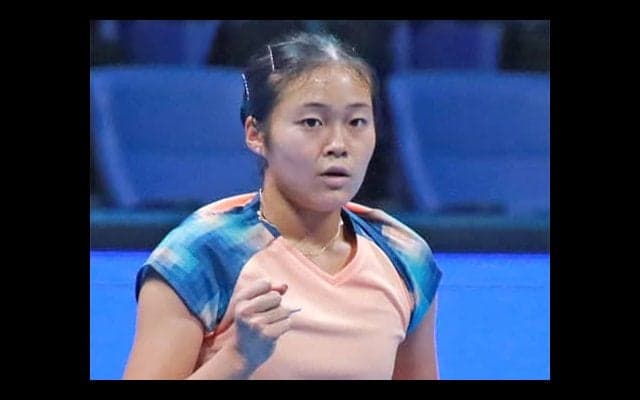  園部八奏 東レPPOでプロ初白星 