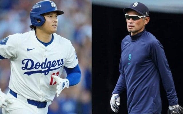 幻に終わった「大谷翔平vsイチロー」　遠すぎたあと8死…X落胆「夢物語は断たれた」