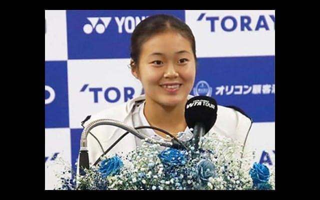  園部八奏 プロ初白星「嬉しい」 