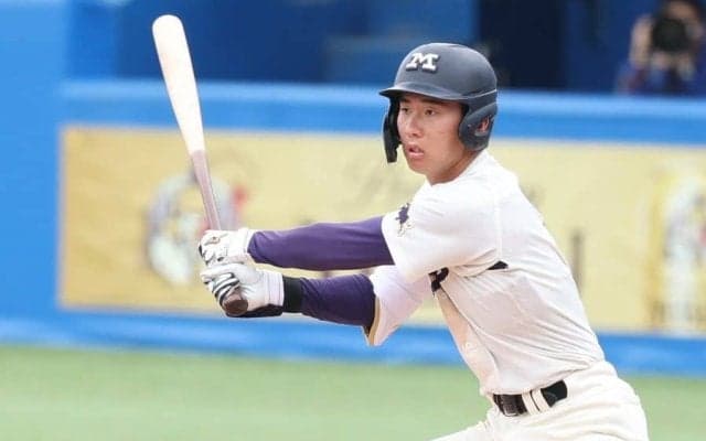 西武、明大・小島大河を1位指名へ　強打の捕手…本部長が明言「十分にプロで通用」