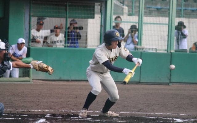 徳島商バッテリーが躍動！前評判の高かった新田にサヨナラ勝ち【四国地区大会】