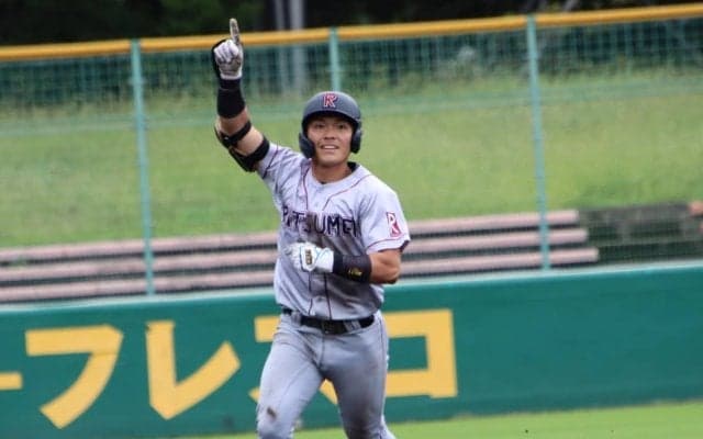 立命館大が12季ぶりV！智弁和歌山で甲子園優勝を経験した強打者が1シーズン5本塁打のリーグタイ記録を達成【関西学生】