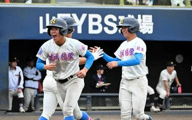 花咲徳栄が13年ぶりベスト4　甲府工を下す　秋季関東地区高校野球
