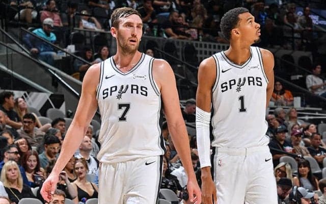 コーネットの加入でスパーズのツインタワー『フレンチバニラ』誕生…ウェンビーの成長を後押し