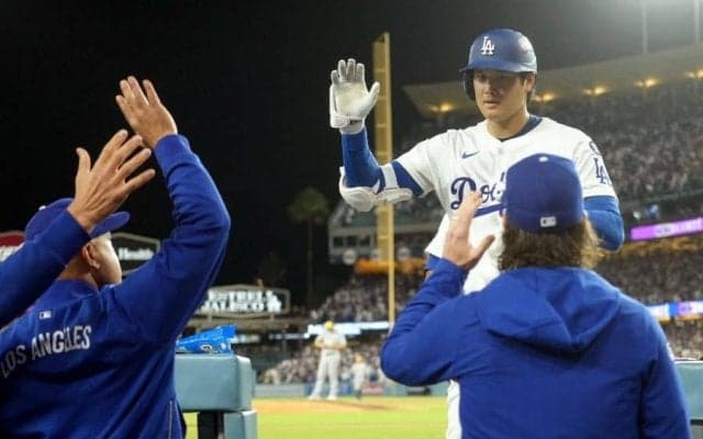 大谷らの活躍で…増え続ける“金満球団”への批判　ド軍トップが猛反論「言うことは簡単」